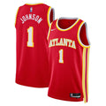 Jalen Johnson Atlanta Hawks Nike Unisex Swingman Jersey - Icon Edition - Red