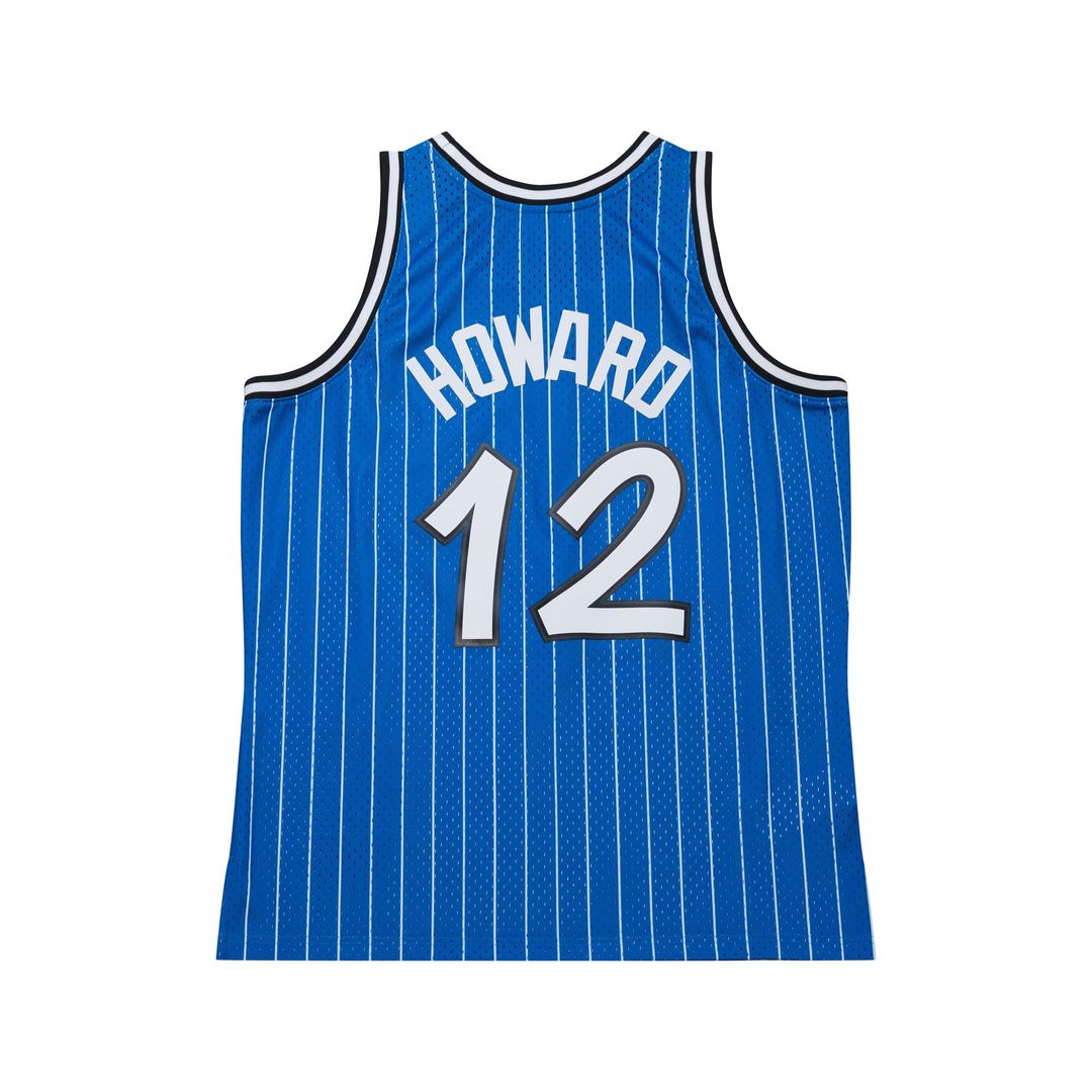 Dwight Howard Orlando Magic 2004/05 Hardwood Classics Hall of Fame Swingman Jersey - Blue