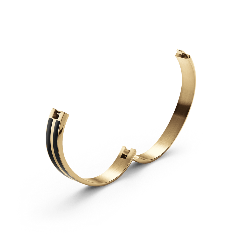 Emalie Infinite Gold Black