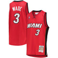 Dwyane Wade Miami Heat Mitchell & Ness Youth 2005/06 Hardwood Classics Swingman Jersey - Red