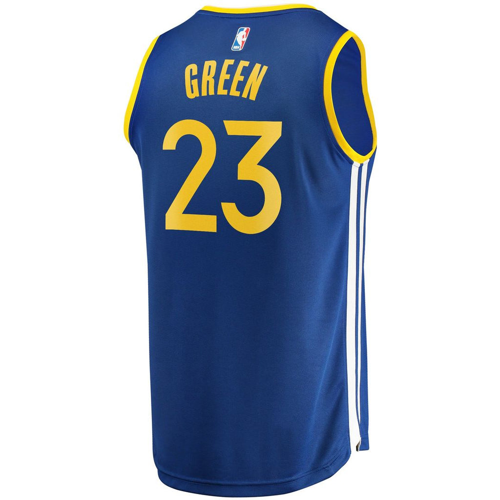 Draymond Green Golden State Warriors Fanatics Fast Break Replica Player Team Jersey - Icon Edition - Royal