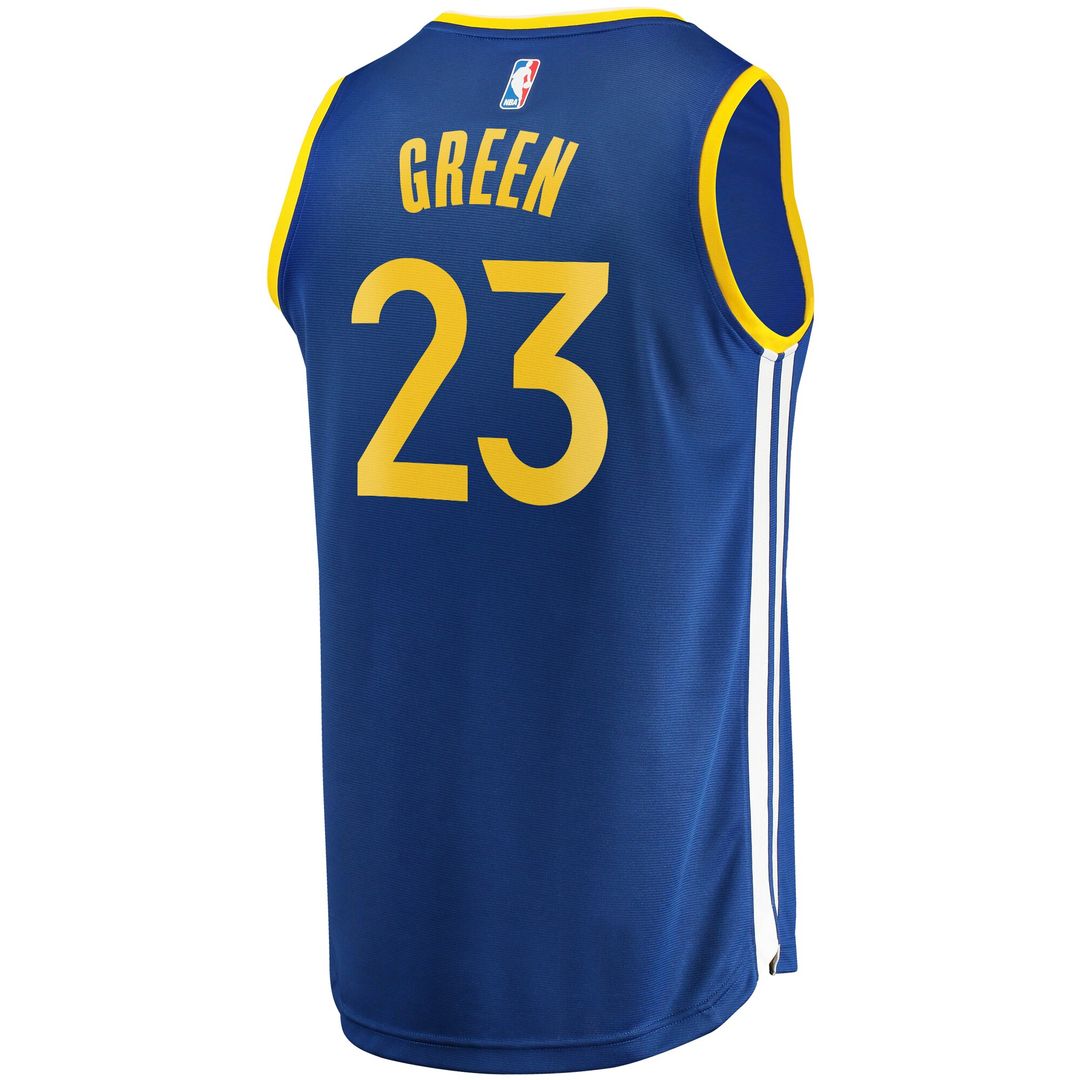 Draymond Green Golden State Warriors Fanatics Fast Break Replica Player Team Jersey - Icon Edition - Royal