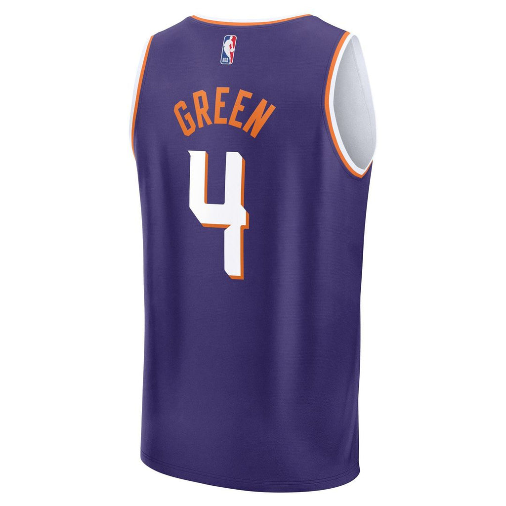 Jalen Green Phoenix Suns Fanatics Fast Break Replica Jersey - Purple - Icon Edition