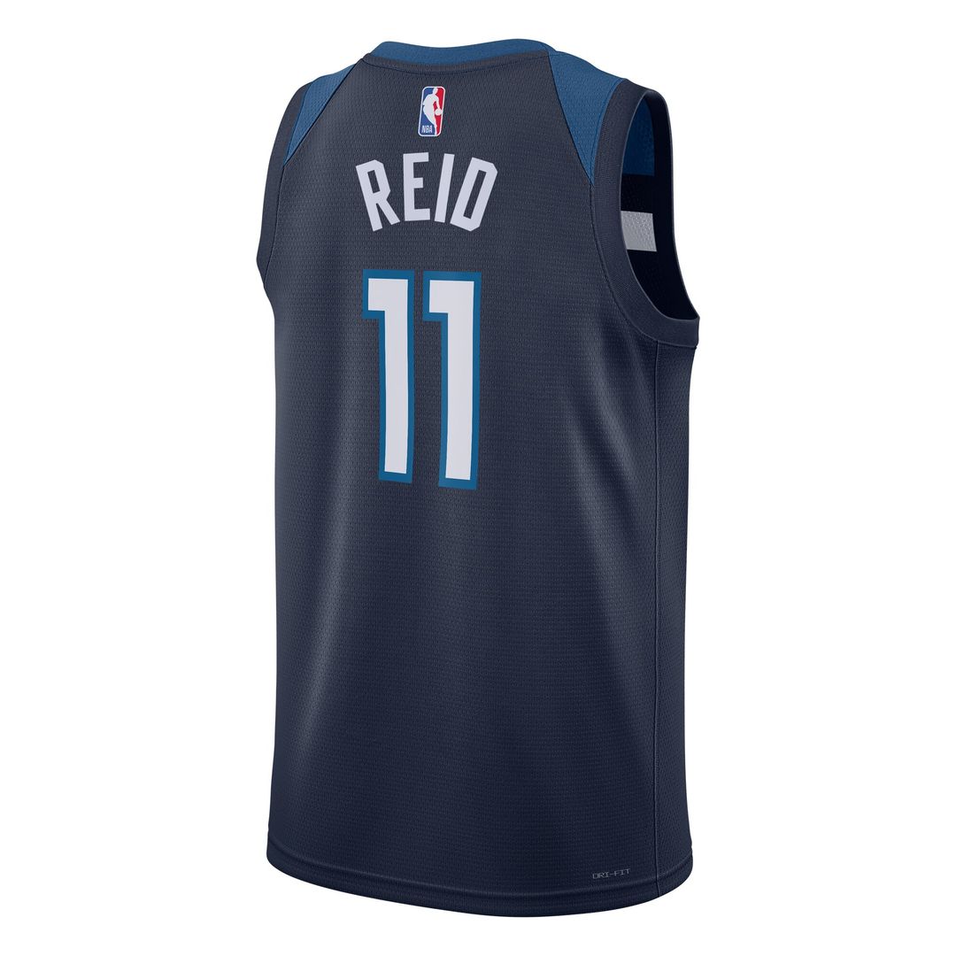 Naz Reid Minnesota Timberwolves Nike Unisex Swingman Jersey - Icon Edition - Navy