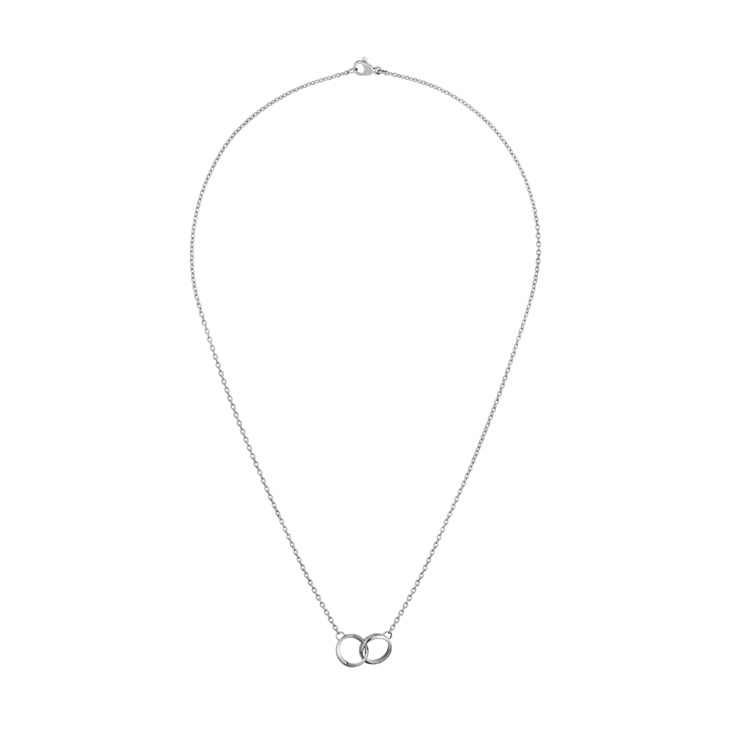 Elan Unity Necklace Silver
