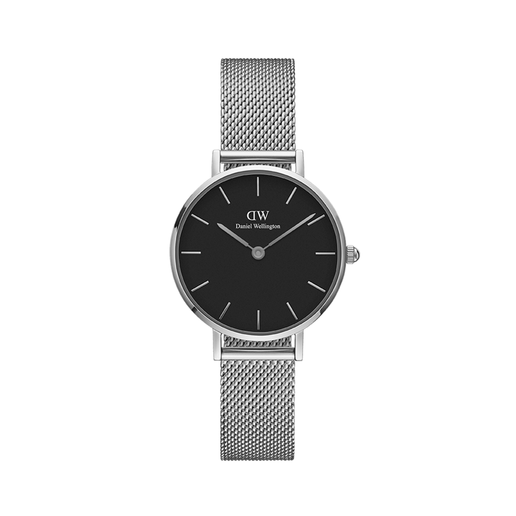 Petite Sterling Black Silver