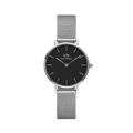Petite Sterling Black Silver