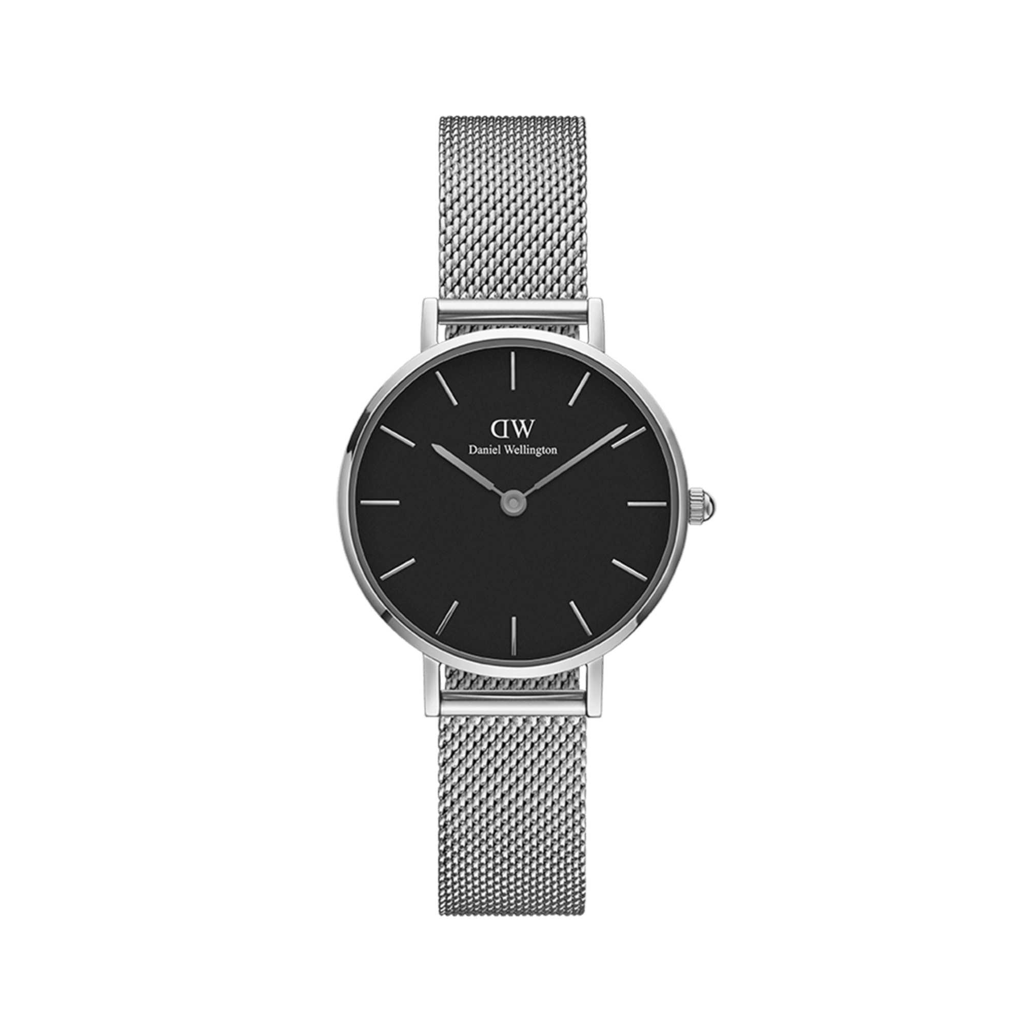 Petite Sterling Black Silver