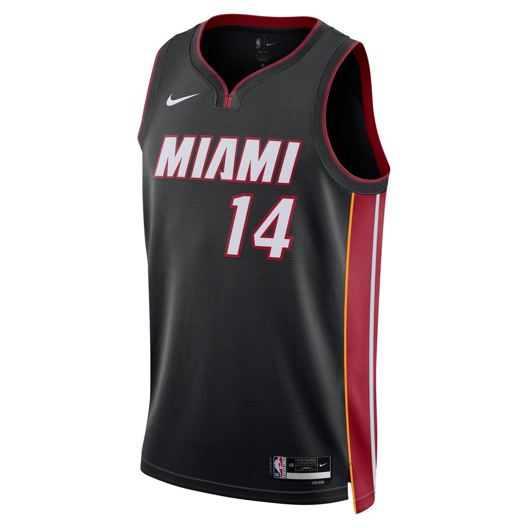 Tyler Herro Miami Heat Nike Unisex Swingman Jersey - Icon Edition - Black