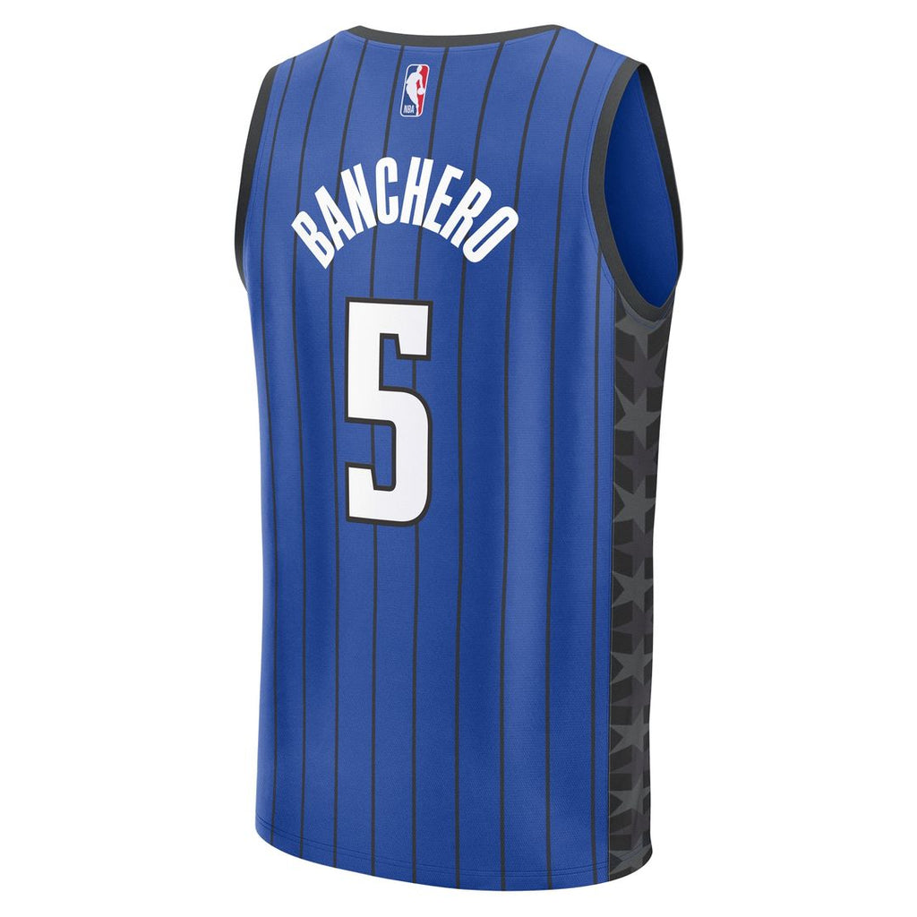 Paolo Banchero Orlando Magic Fanatics Fast Break Replica Player Jersey - Statement Edition - Blue