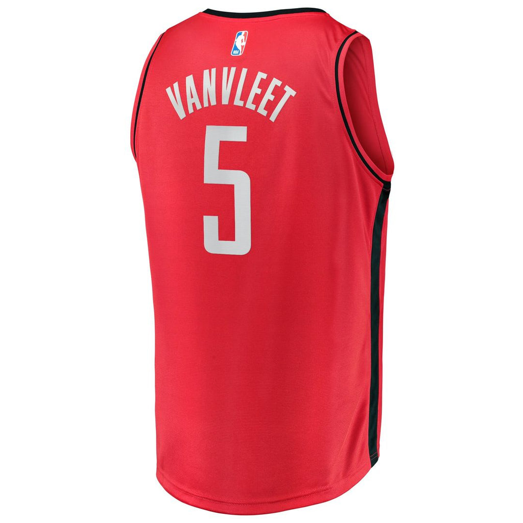 Fred VanVleet Houston Rockets Fanatics Fast Break Replica Player Jersey - Icon Edition - Red