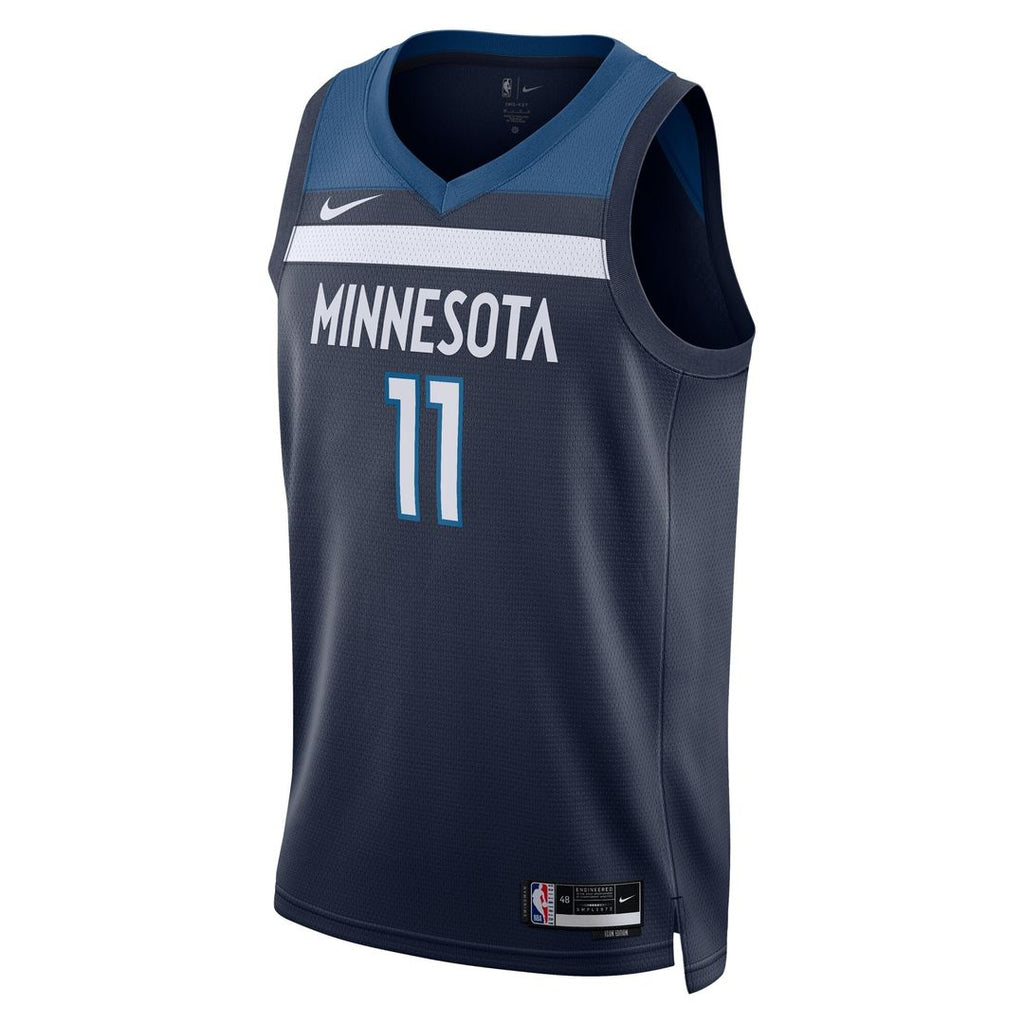 Naz Reid Minnesota Timberwolves Nike Unisex Swingman Jersey - Icon Edition - Navy