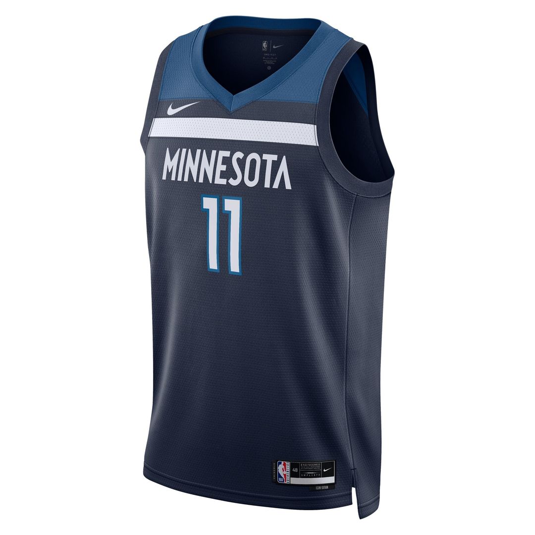 Naz Reid Minnesota Timberwolves Nike Unisex Swingman Jersey - Icon Edition - Navy