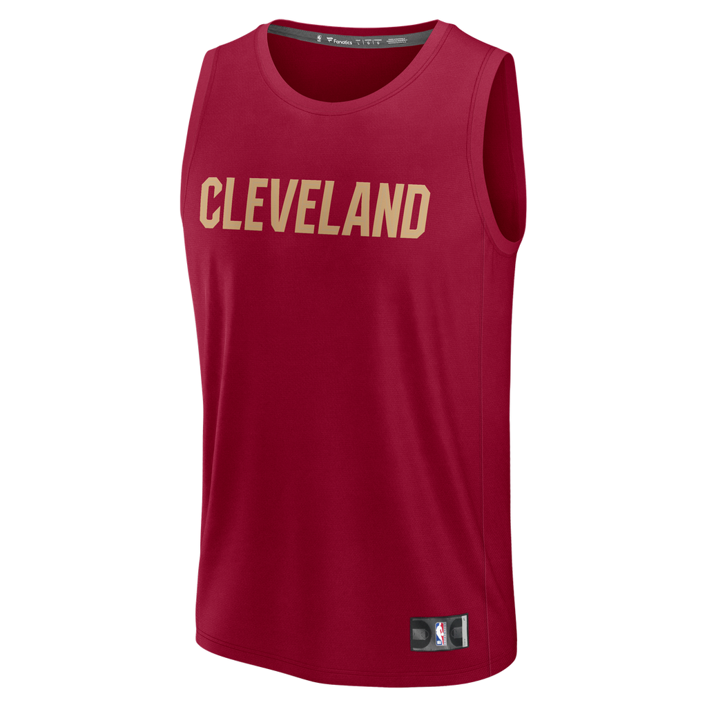 James Harden Cleveland Cavaliers Fanatics Fast Break Replica Jersey - Icon Edition - Wine