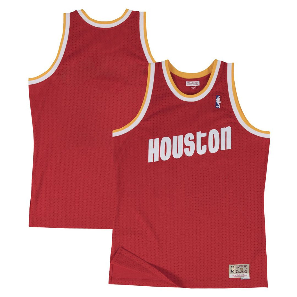 Houston Rockets Mitchell & Ness 1996-97 Hardwood Classics Swingman Jersey - Red