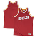 Houston Rockets Mitchell & Ness 1996-97 Hardwood Classics Swingman Jersey - Red