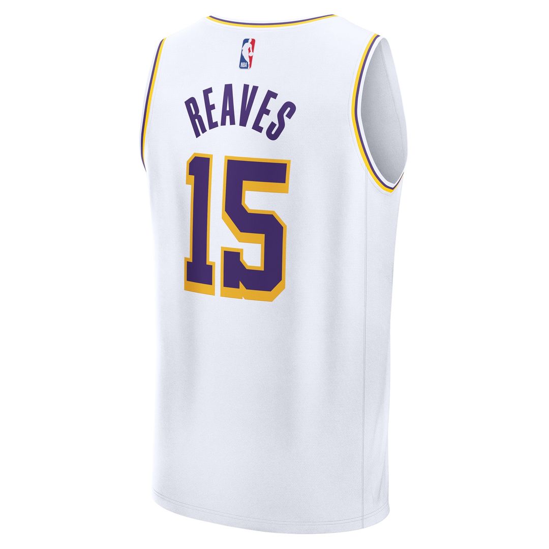Austin Reaves Los Angeles Lakers Fanatics Fast Break Player Jersey - Icon Edition - Gold