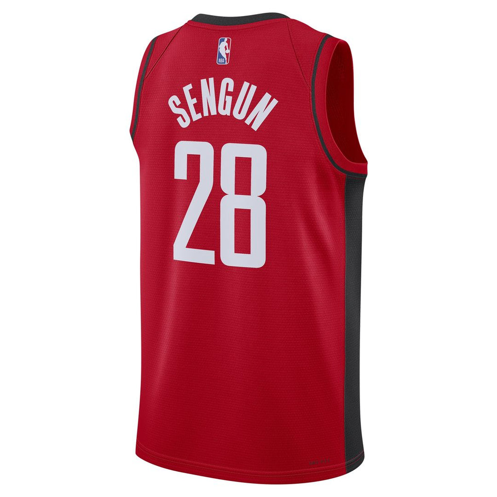 Alperen Sengun Houston Rockets Nike Unisex Swingman Jersey - Icon Edition - Red