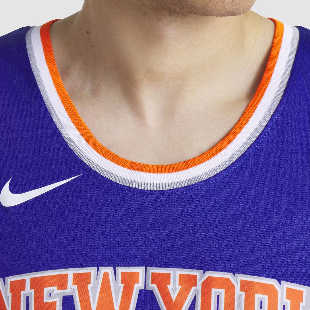 Jalen Brunson New York Knicks Nike Unisex Swingman Jersey - Association Edition - White