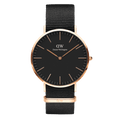 Classic Cornwall Black Rose Gold