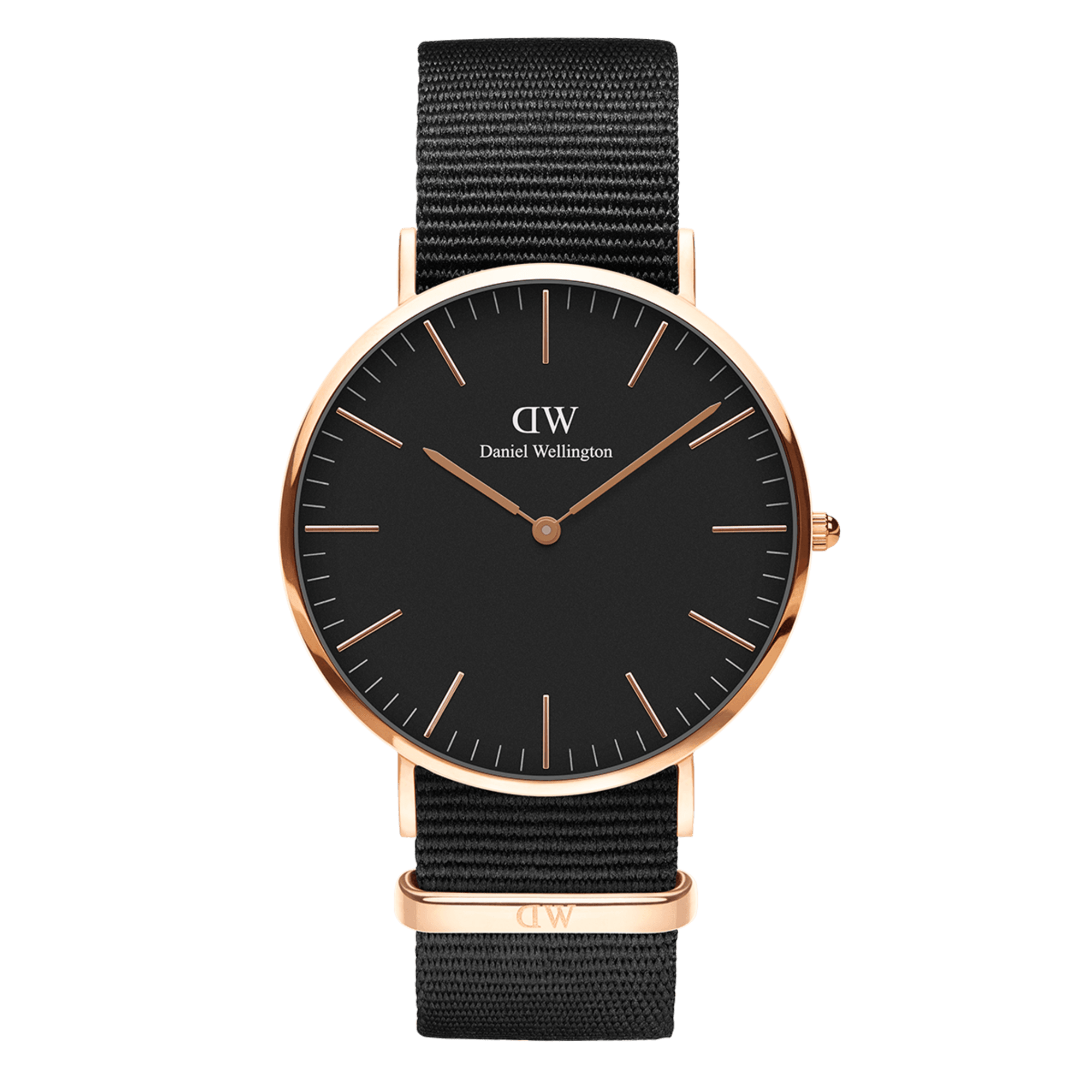 Classic Cornwall Black Rose Gold