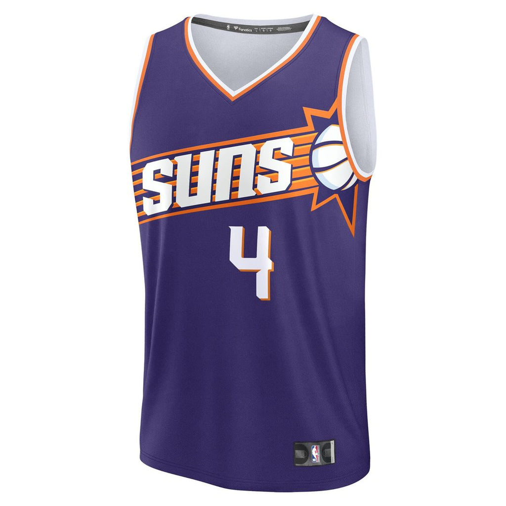 Jalen Green Phoenix Suns Fanatics Fast Break Replica Jersey - Purple - Icon Edition