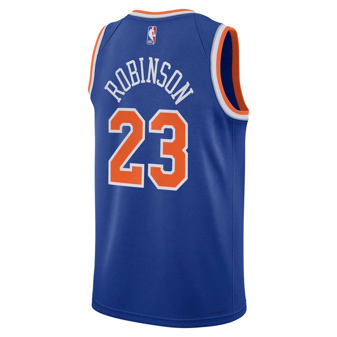 Mitchell Robinson New York Knicks Nike Youth Swingman Jersey - Icon Edition - Blue