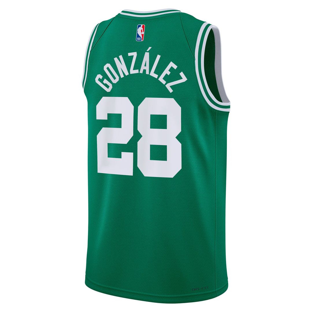 Hugo González Boston Celtics Nike Unisex Swingman Jersey - Icon Edition - Kelly Green
