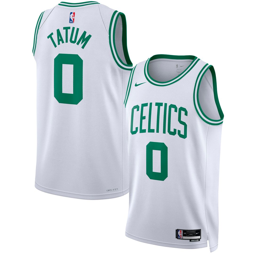 Jayson Tatum Boston Celtics Nike Unisex Swingman Jersey - Association Edition - White