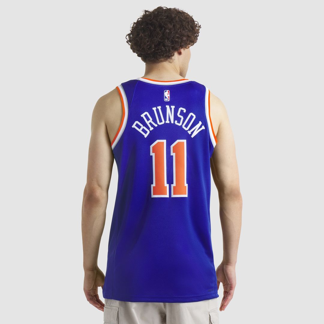 Jalen Brunson New York Knicks Nike Unisex Swingman Jersey - Association Edition - White