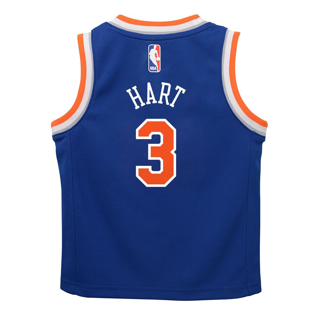 Josh Hart New York Knicks Nike Toddler Replica Swingman Jersey - Icon Edition - Blue