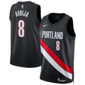 Deni Avdija Portland Trail Blazers Nike Unisex Swingman Jersey - Icon Edition - Black