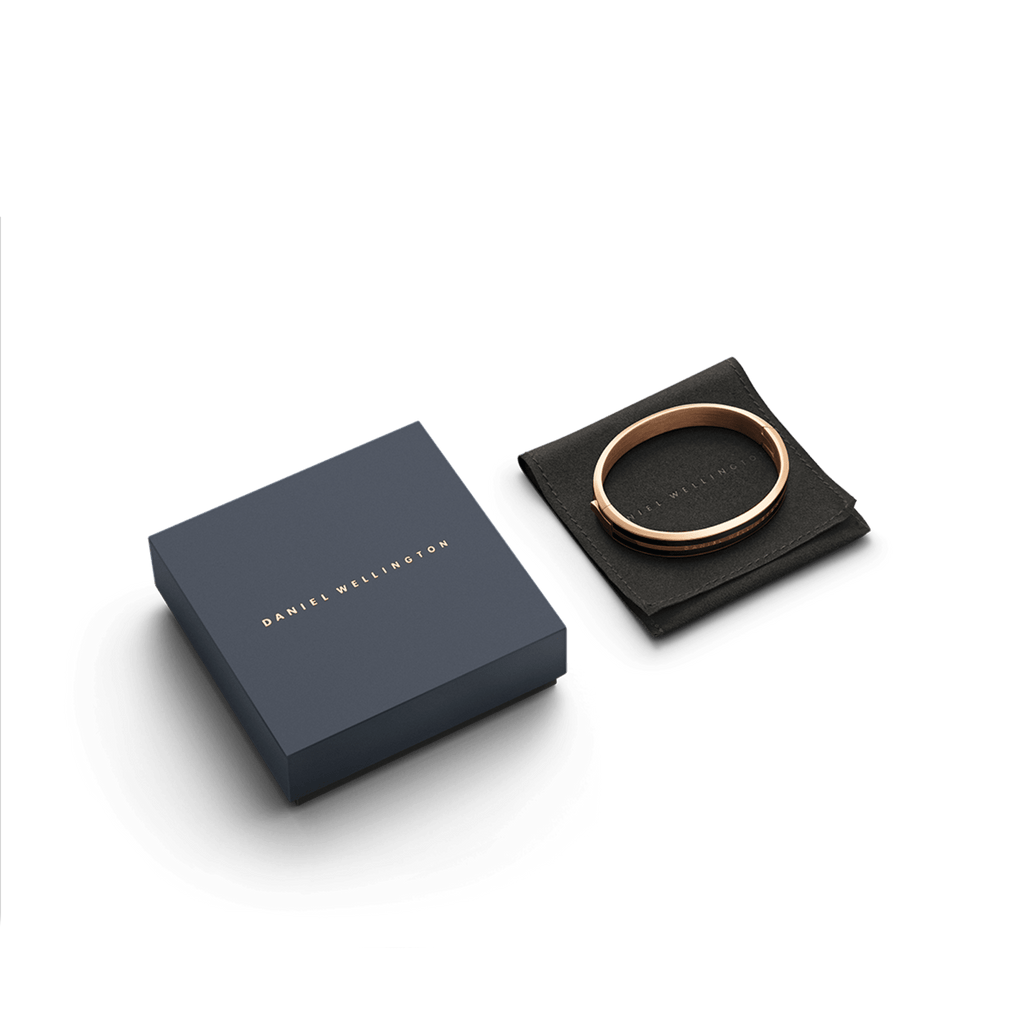 Emalie Infinite Rose Gold Black