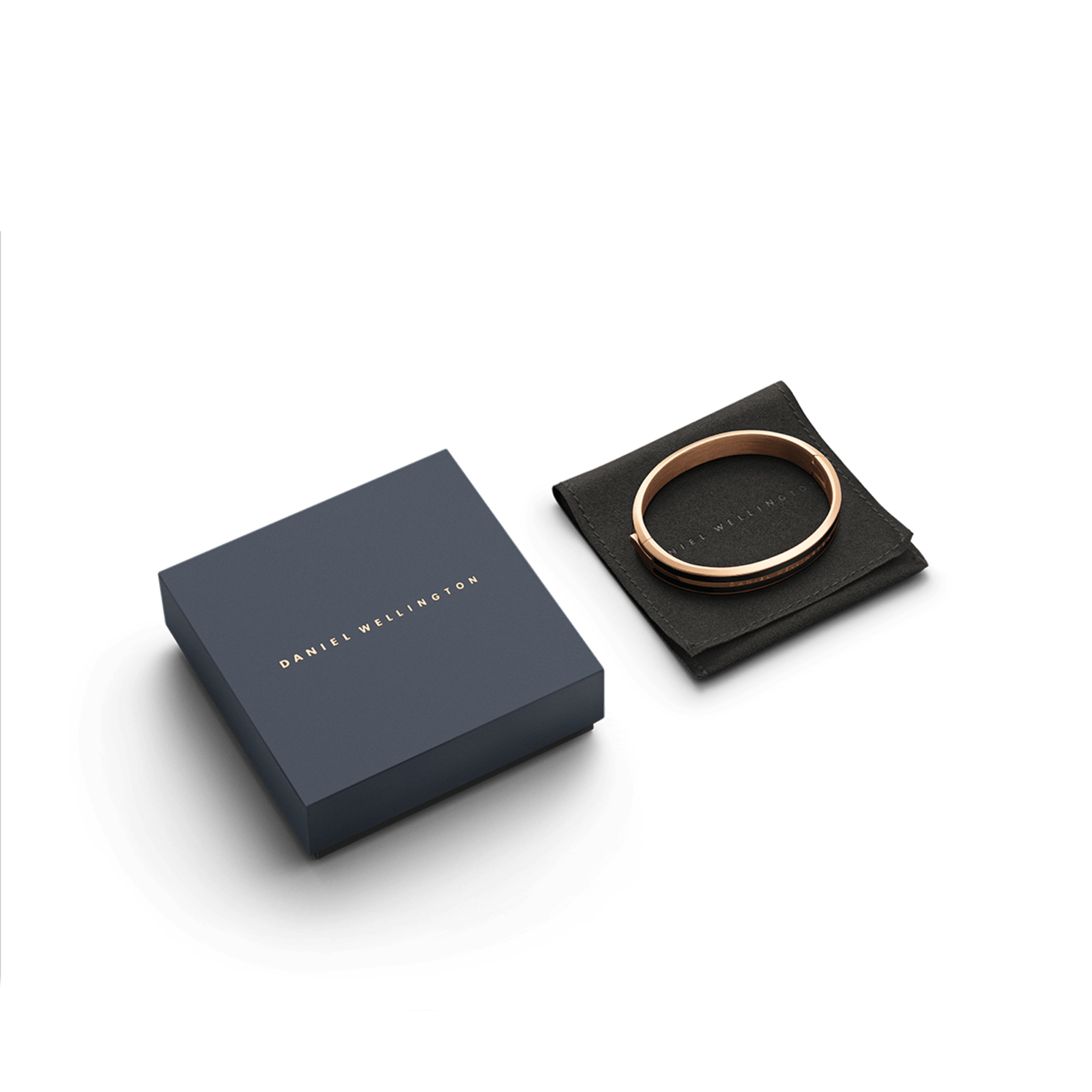 Emalie Infinite Rose Gold Black