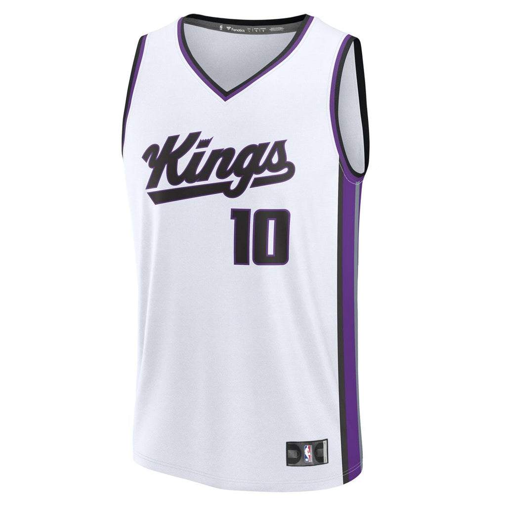 DeMar DeRozan Sacramento Kings Fanatics Youth Fast Break Replica Player Jersey - Association Edition - White