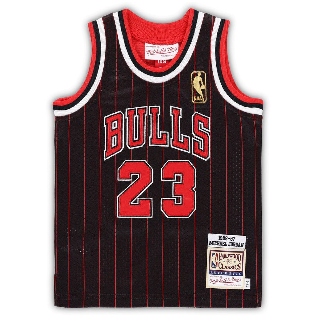 Michael Jordan Chicago Bulls Mitchell & Ness Infant 1985/86 Hardwood Classics Authentic Jersey - Red
