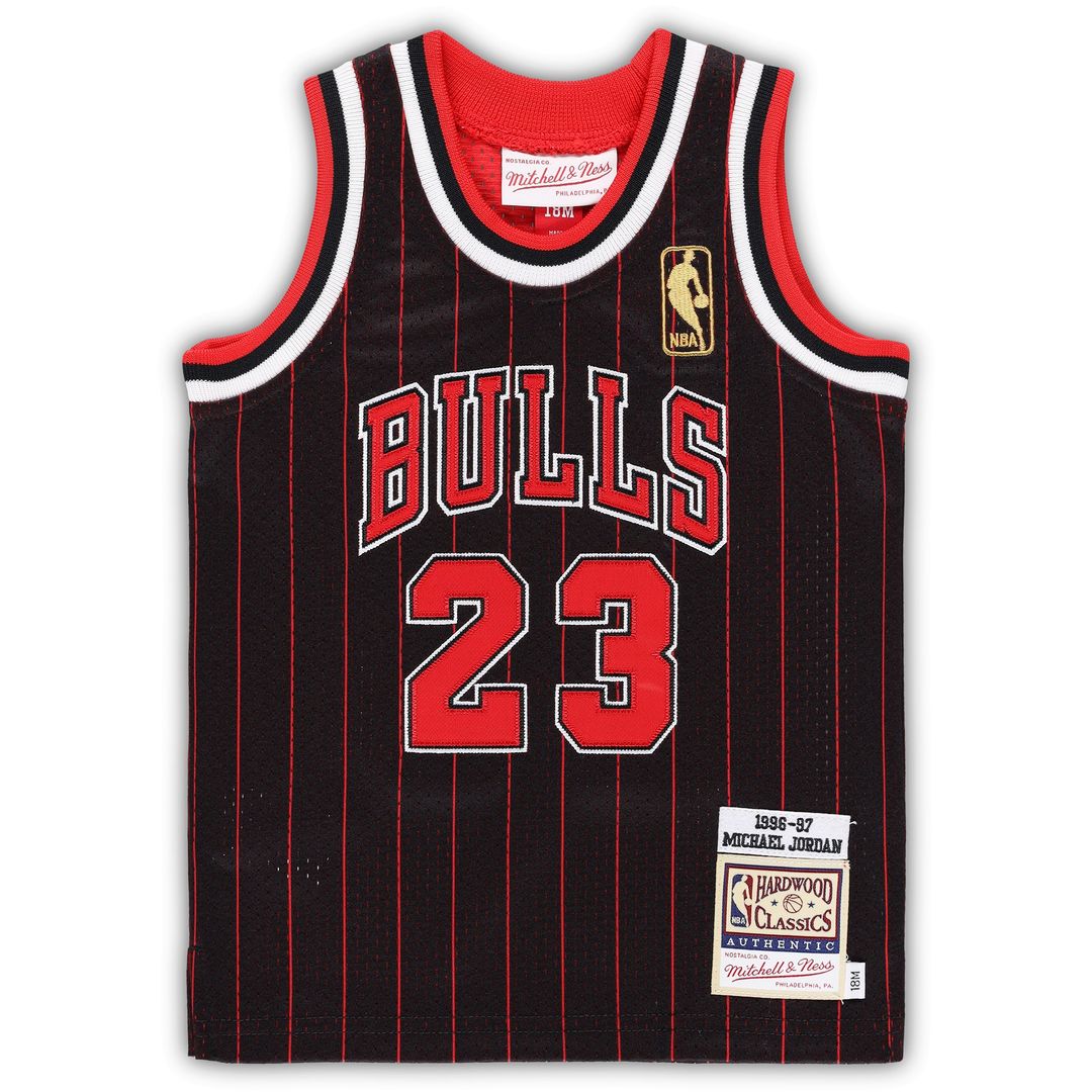 Michael Jordan Chicago Bulls Mitchell & Ness Infant 1985/86 Hardwood Classics Authentic Jersey - Red