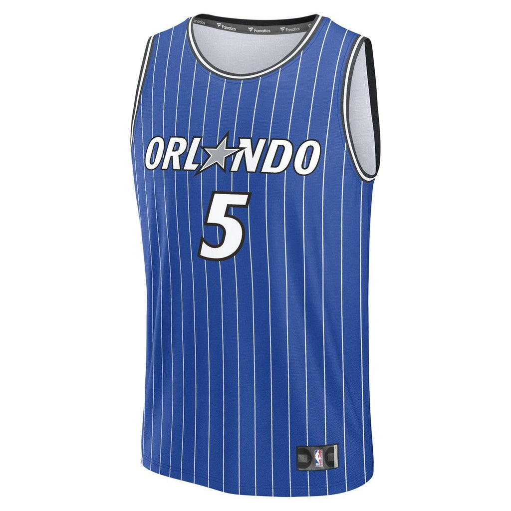 Paolo Banchero Orlando Magic Fanatics Youth Fast Break Replica Player Jersey - Icon Edition - Blue