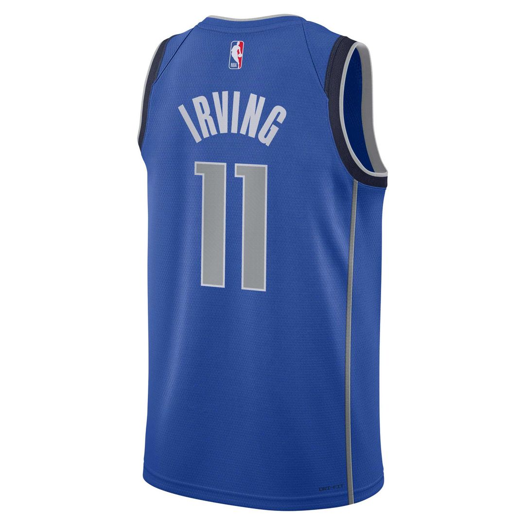 Kyrie Irving Dallas Mavericks Nike Youth Swingman Jersey - Icon Edition - Blue