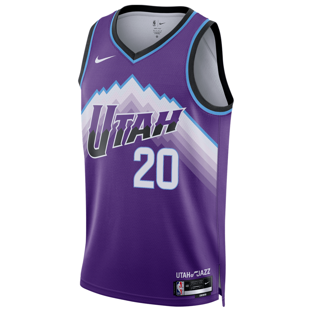 Jaren Jackson Jr. Utah Jazz Nike Unisex Swingman Jersey - Icon Edition - Purple