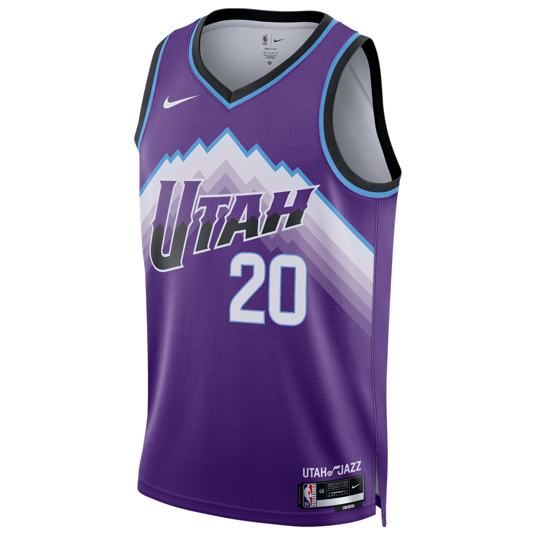 Jaren Jackson Jr. Utah Jazz Nike Unisex Swingman Jersey - Icon Edition - Purple