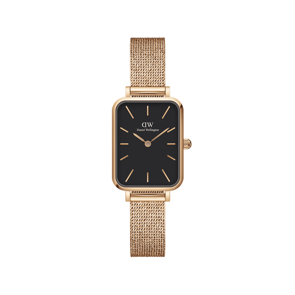 Quadro Pressed Melrose Black Rose Gold