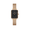 Quadro Pressed Melrose Black Rose Gold