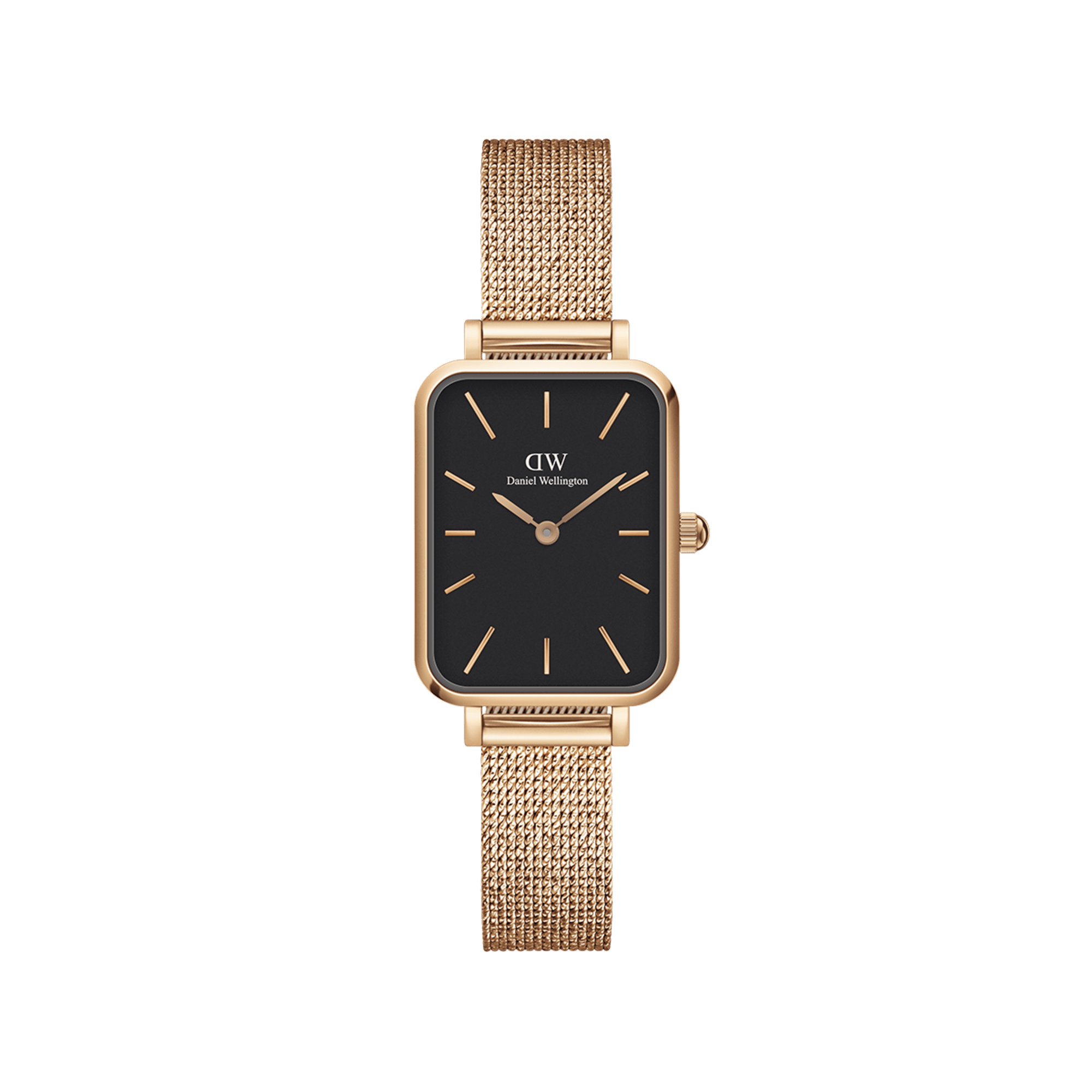 Quadro Pressed Melrose Black Rose Gold