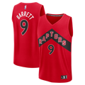 RJ Barrett Toronto Raptors Fanatics Fast Break Jersey - Red - Icon Edition