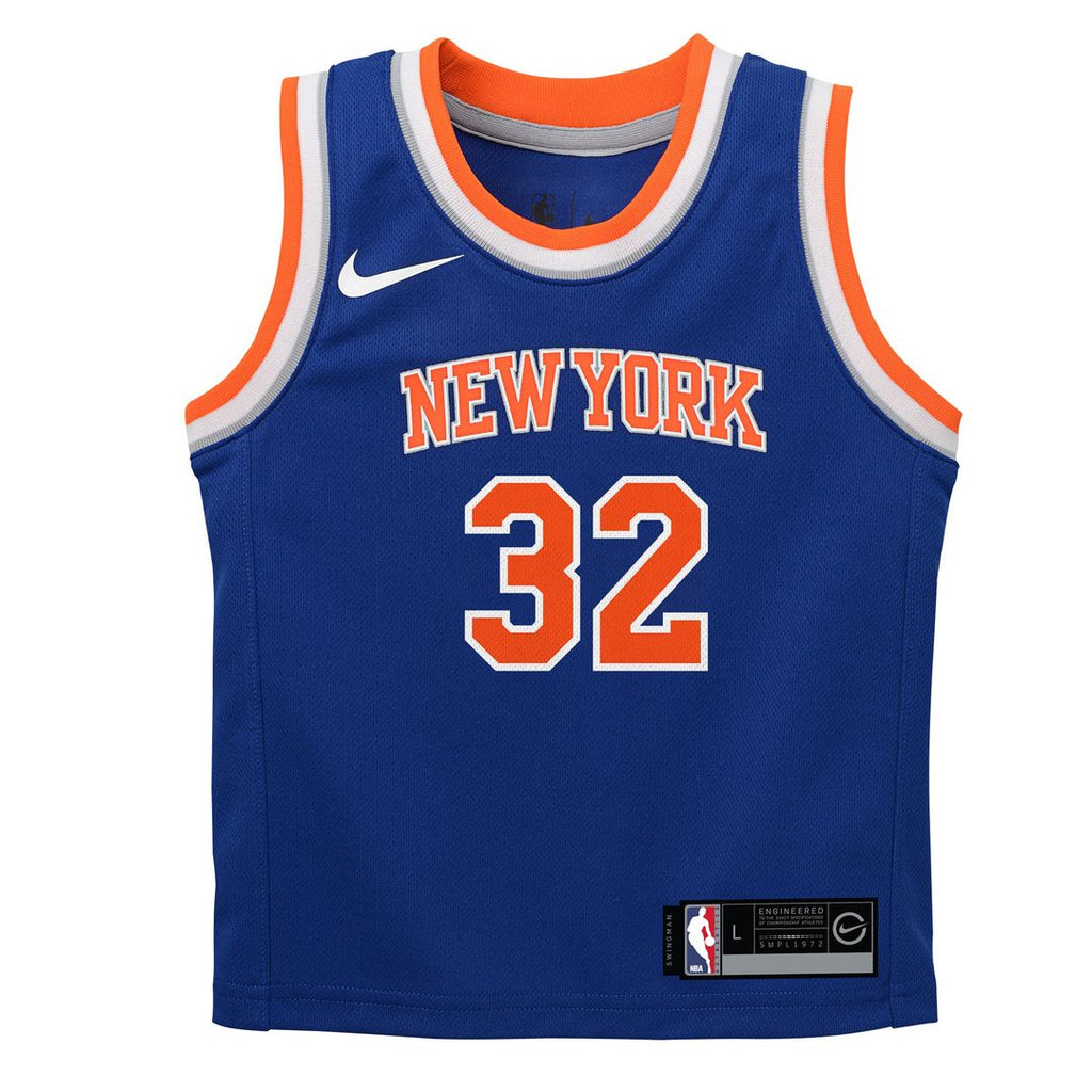 Karl-Anthony Towns New York Knicks Nike Preschool Replica Swingman Jersey - Icon Edition - Blue