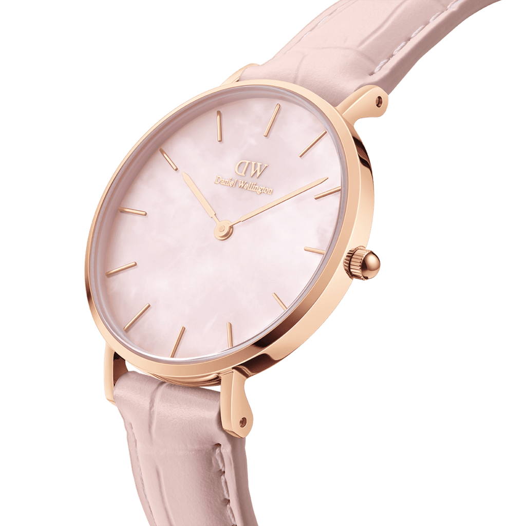 Petite Rouge Pink MoP Rose Gold