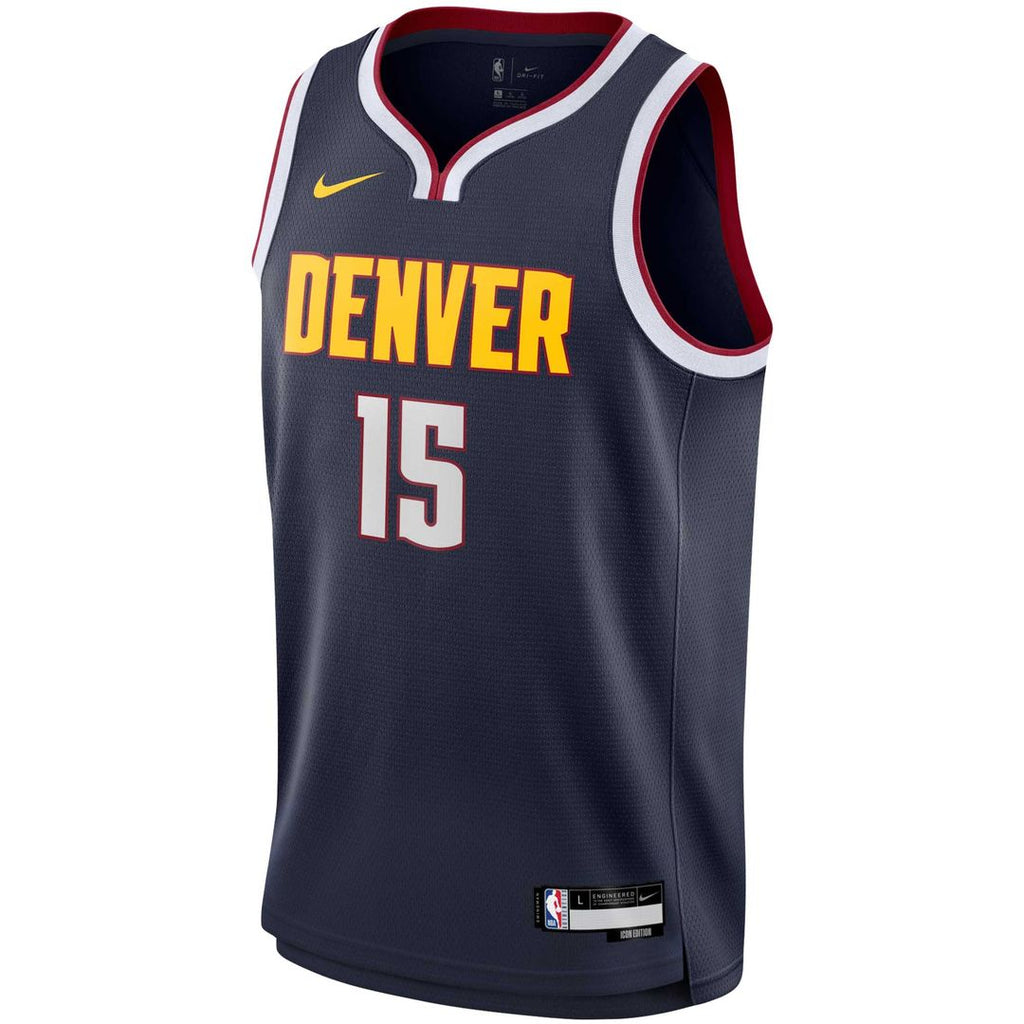 Nikola Jokic Denver Nuggets Nike Youth Swingman Jersey - Icon Edition - Navy