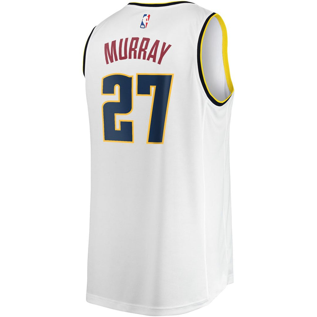 Jamal Murray Denver Nuggets Fanatics Fast Break Player Jersey - Association Edition - White