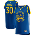 Stephen Curry Golden State Warriors Fanatics Big & Tall Fast Break Player Jersey - Royal - Icon Edition